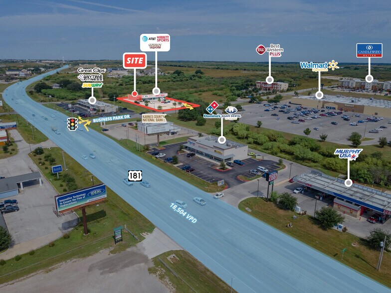 More Photos Of 165 Business Park Dr, Kenedy Freestanding For Lease