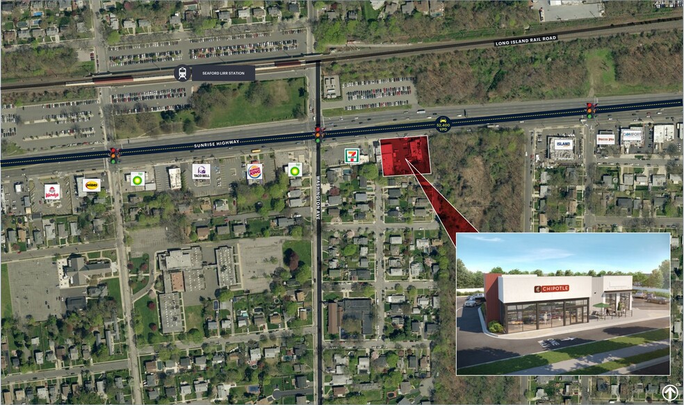 More Photos Of 4034 Sunrise Hwy, Seaford Freestanding For Lease
