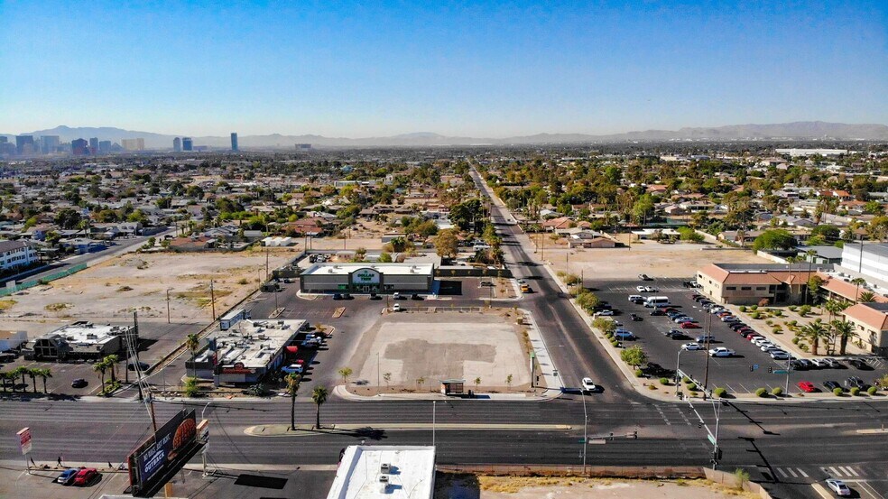More Photos Of 5641 W Charleston Blvd, Las Vegas Land For Lease