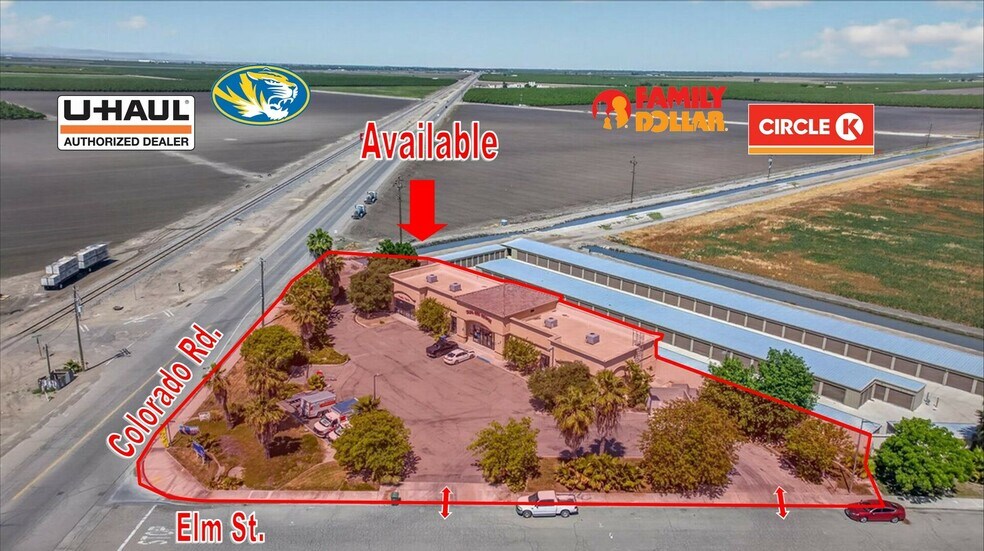 Primary Photo Of 8339 W Elm Ave, San Joaquin General Retail For Lease