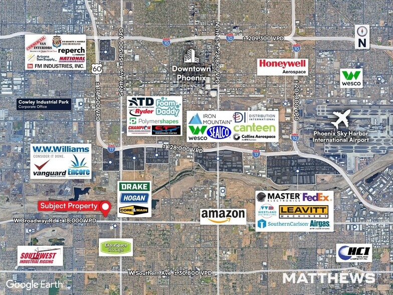 More Photos Of 2002 W Broadway Rd, Phoenix Industrial For Sale