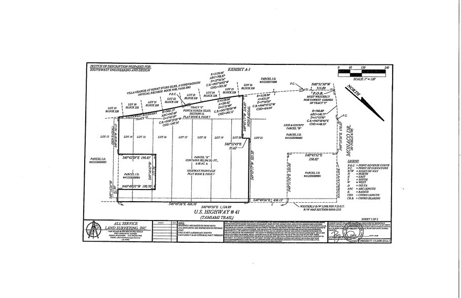 More Photos Of 3815 Tamiami Trl, Punta Gorda Land For Sale