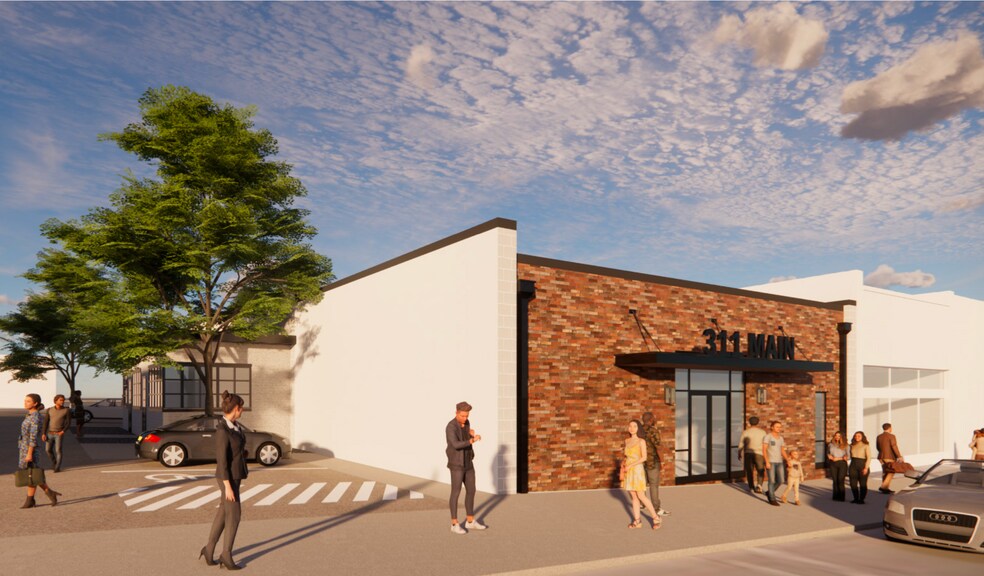 Primary Photo Of 311 N Main St, Weatherford Office For Lease