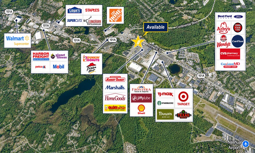 More Photos Of 650 Amherst St, Nashua Unknown For Lease