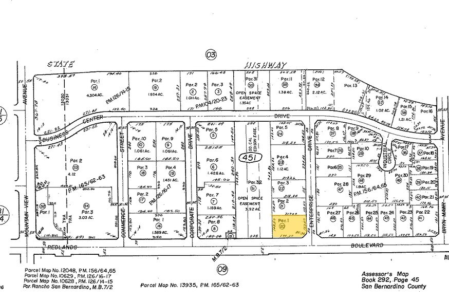 More Photos Of 10482 Enterprise Dr, Loma Linda Warehouse For Lease