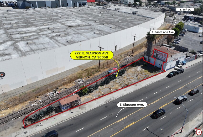 Primary Photo Of 2221 Slauson ave, Vernon Land For Sale