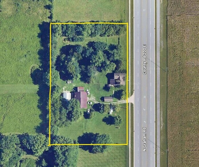 More Photos Of 1204 N Graham Rd, Greenwood Land For Sale