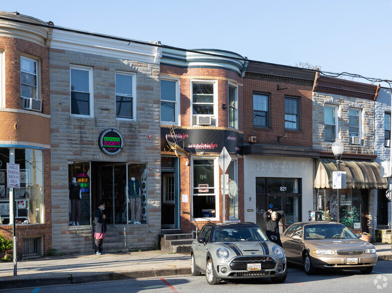 Primary Photo Of 819 W 36th St, Baltimore Storefront Retail Residential For Lease