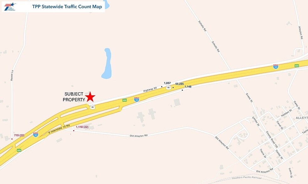 More Photos Of 4053 U.S. Hwy 90 hwy, Columbus Land For Sale