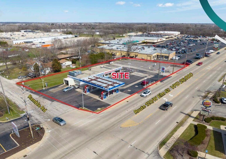 Primary Photo Of 4416 W Elm St, Mchenry Land For Lease