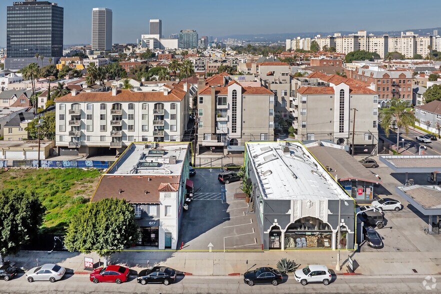 More Photos Of 611 S La Brea Ave, Los Angeles Storefront Retail Office For Sale