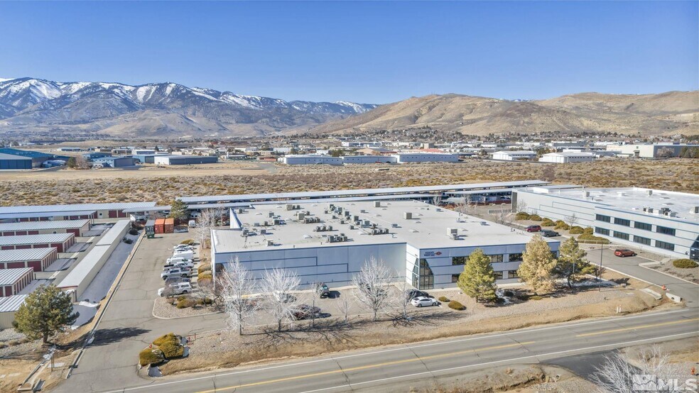 More Photos Of 3535 Arrowhead Dr, Carson City Manufacturing For Lease