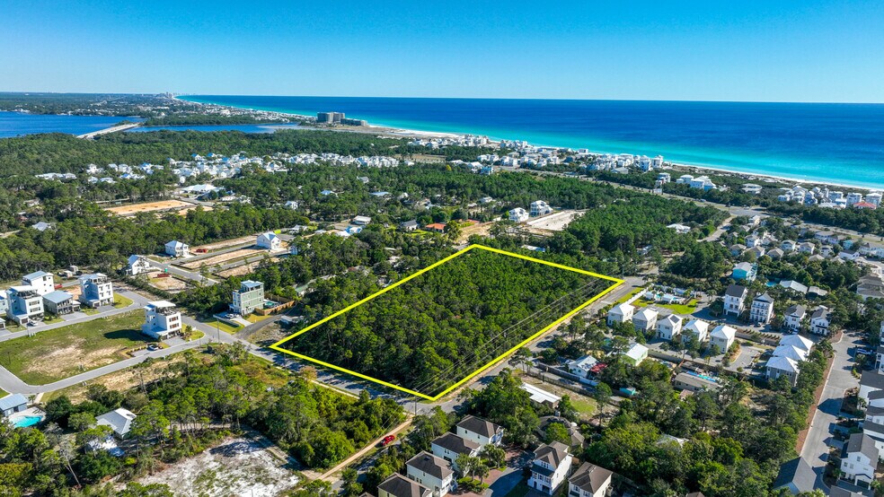 Primary Photo Of N Orange St, Inlet Beach Land For Sale