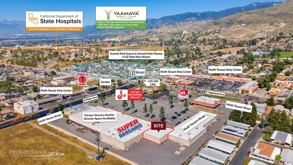 More Photos Of 3667-3669 Highland Ave, Highland General Retail For Sale