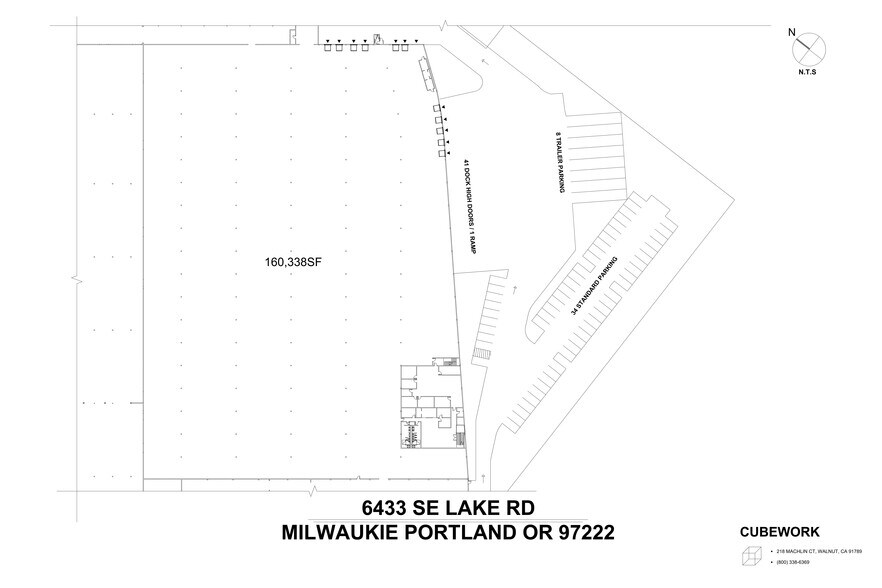 More Photos Of 6433 SE Lake Rd, Portland Distribution For Lease