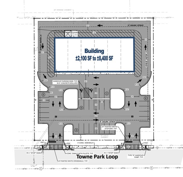 More Photos Of 606 Towne Park Loop, Rincon Flex For Lease