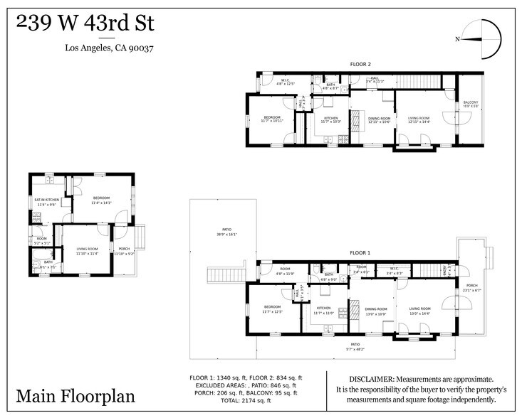 More Photos Of 239 W 43rd St, Los Angeles Apartments For Sale