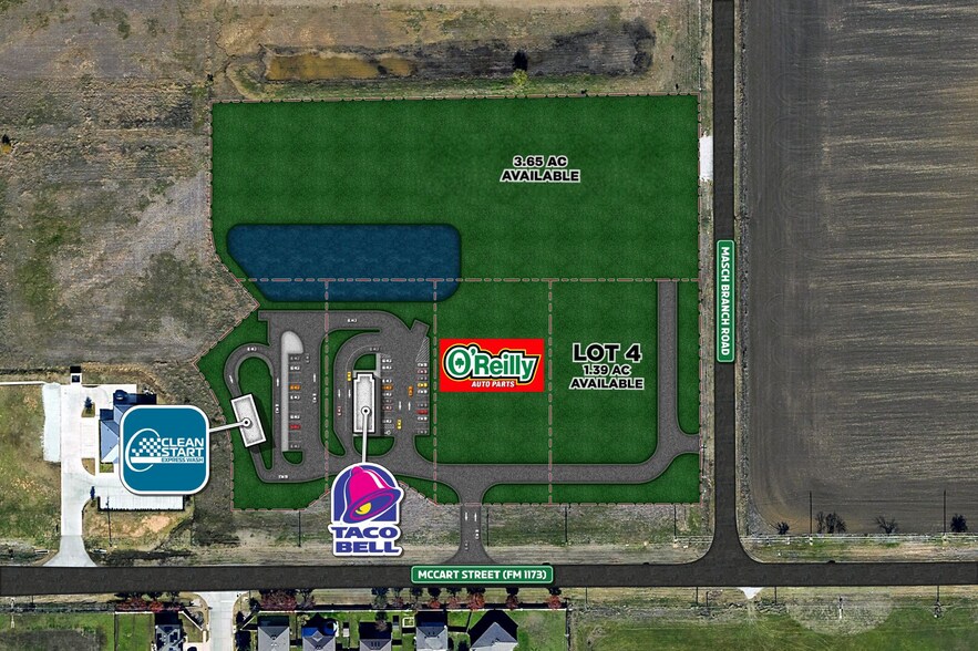 Primary Photo Of TBD FM 1173, Krum Land For Sale