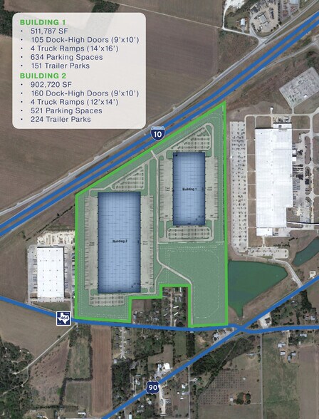 More Photos Of I-10 & FM 464, Seguin Unknown For Lease