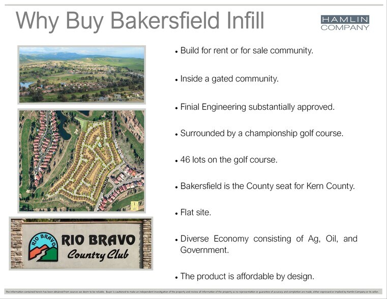 More Photos Of 14801 Casa Club, Bakersfield Land For Sale