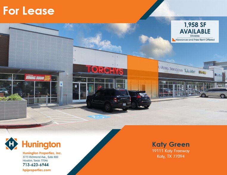 Primary Photo Of 19111 Katy Fwy, Houston Freestanding For Lease