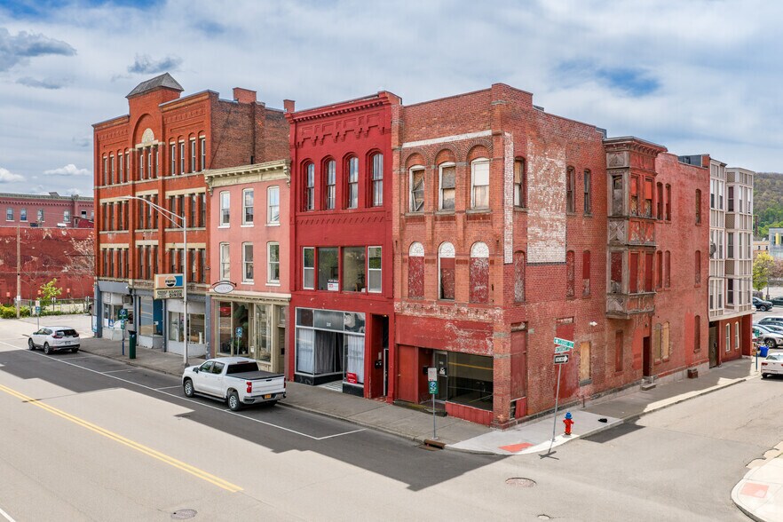 Primary Photo Of 136 Court St, Binghamton Apartments For Sale