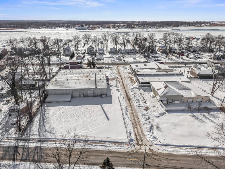 More Photos Of 4618 Pointe Tremble Rd, Clay Township Warehouse For Sale