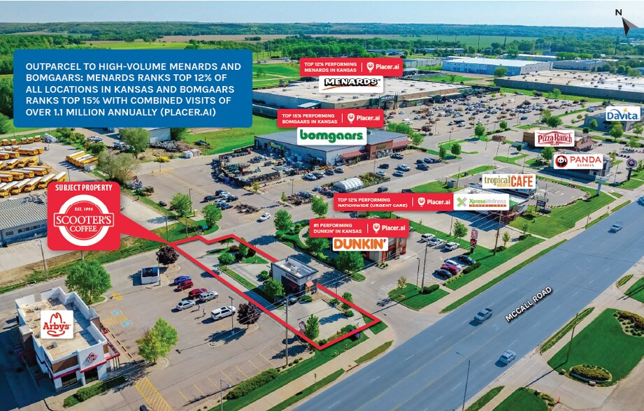 More Photos Of 407 McCall Rd, Manhattan Fast Food For Sale