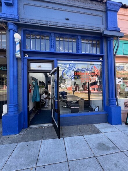 More Photos Of 5239 College Ave, Oakland Storefront For Sale