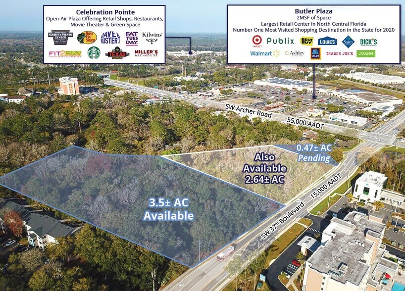 More Photos Of 00 SW 37th St, Gainesville Land For Sale