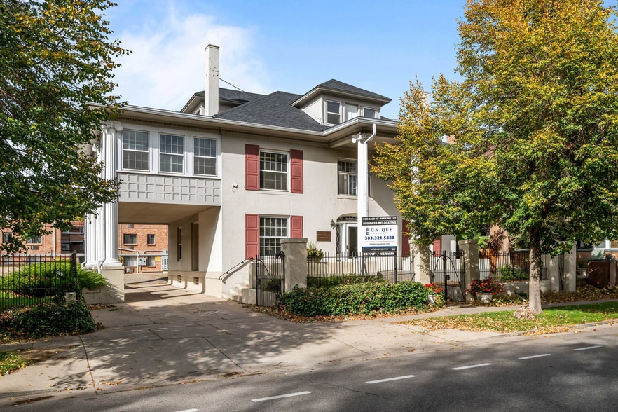 Primary Photo Of 851 Clarkson St, Denver Coworking Space