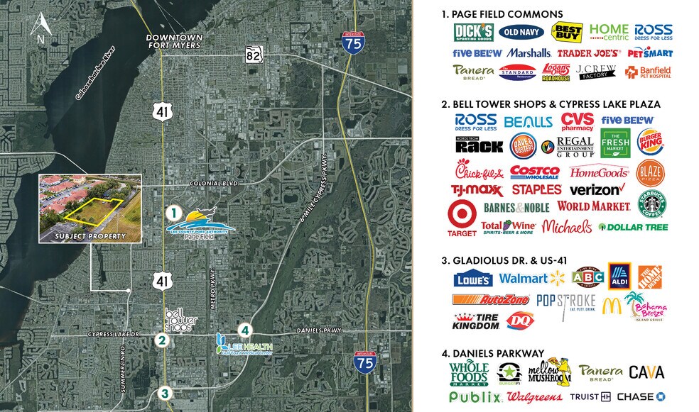 More Photos Of 1539 Brantley Rd, Fort Myers Land For Sale