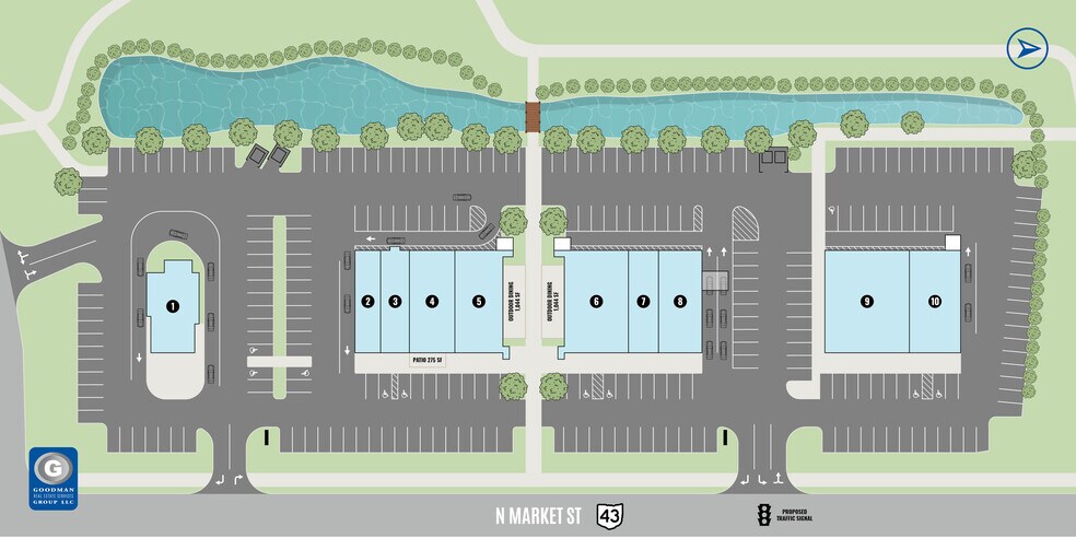More Photos Of N Market Ave @ Kingscote Cir NE, North Canton Land For Lease