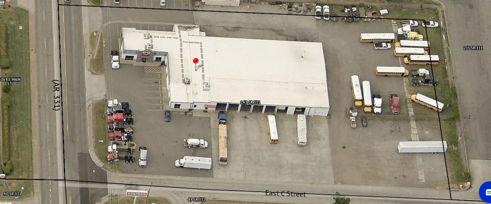 More Photos Of 143 N Hwy 331, Russellville Industrial For Sale