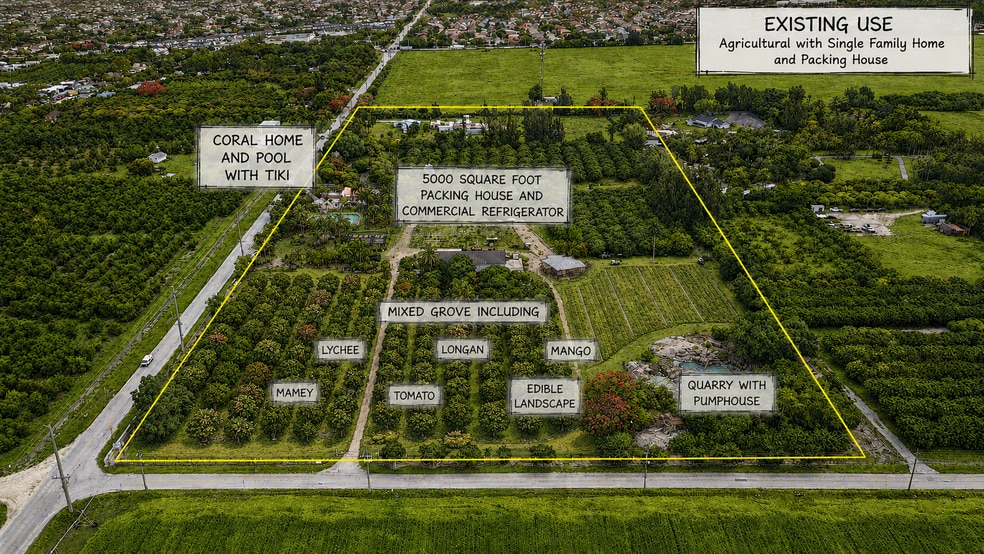 More Photos Of 19051 SW 147th Ave, Miami Land For Sale