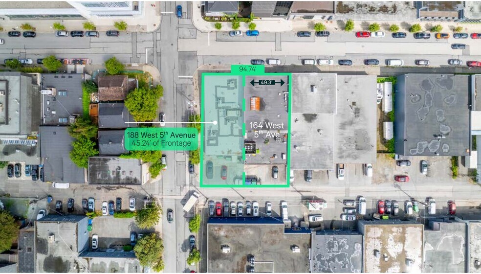 More Photos Of 188 5th Av W, Vancouver Office For Sale