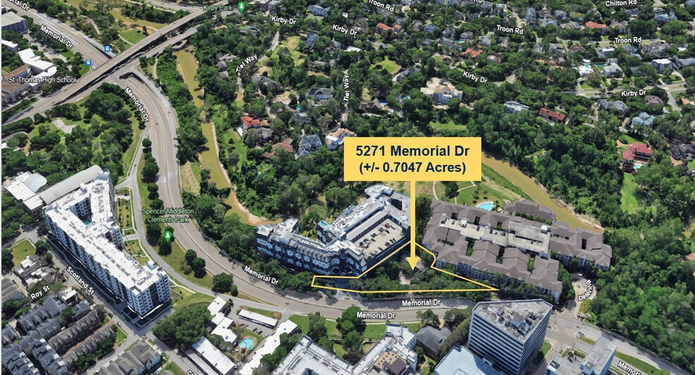 More Photos Of 5271 Memorial Dr, Houston Land For Sale