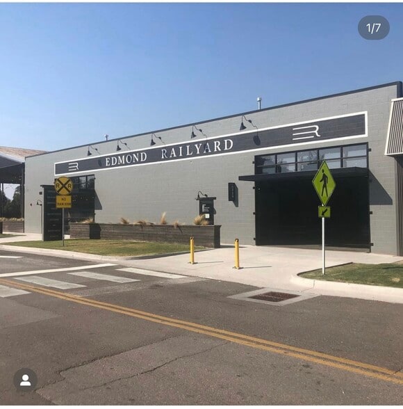 Primary Photo Of 23 W 1st St, Edmond Storefront Retail Office For Lease