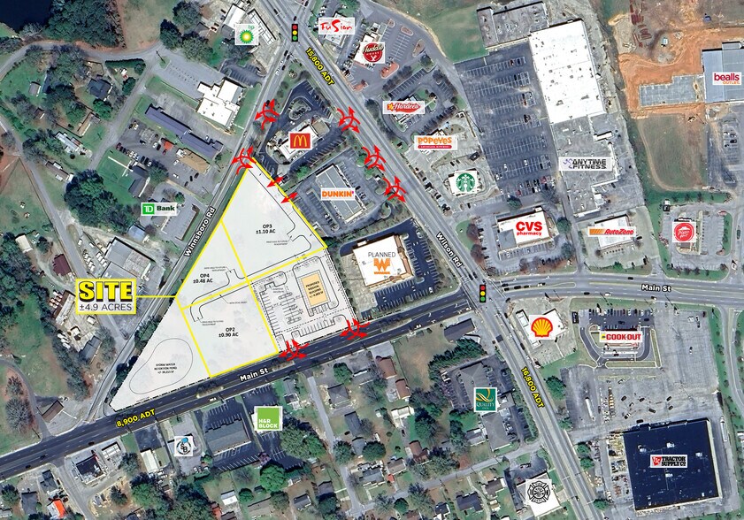 More Photos Of 2635 Main St, Newberry Land For Lease