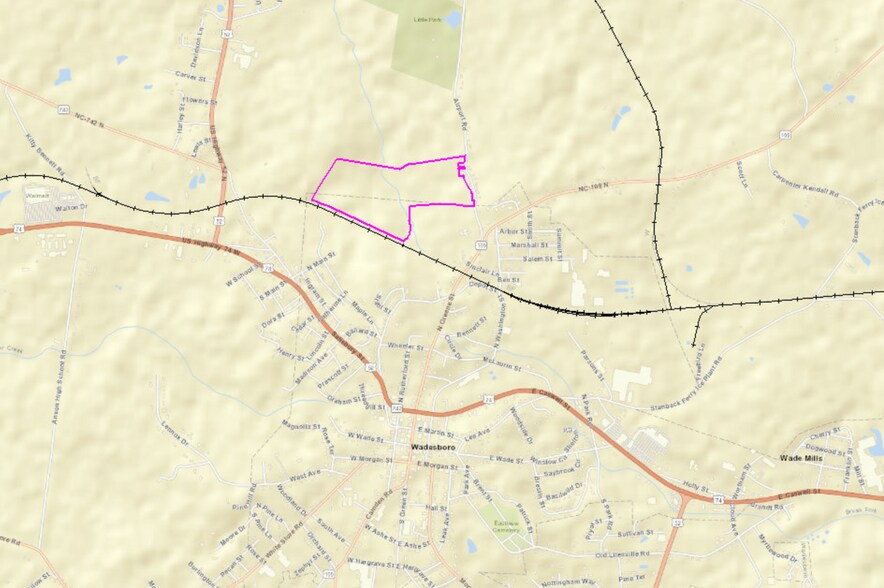 More Photos Of Airport Rd, Wadesboro Land For Sale