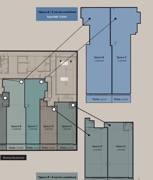 More Photos Of 8000 W Beverly Blvd, Los Angeles Apartments For Lease