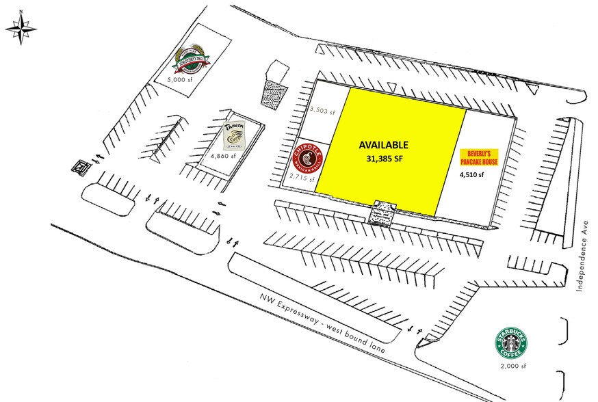 More Photos Of 3301-3321 Northwest Expy, Oklahoma City Unknown For Lease