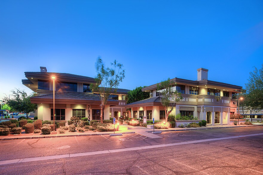 More Photos Of 7032-7054 E Cochise Rd, Scottsdale Medical For Lease
