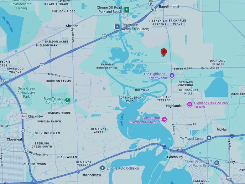 More Photos Of 10505 Crosby Lynchburg Road, Highlands Land For Sale