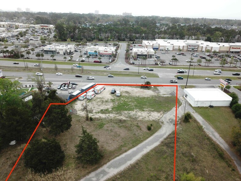 More Photos Of 1449 Highway 17 N, North Myrtle Beach Land For Lease