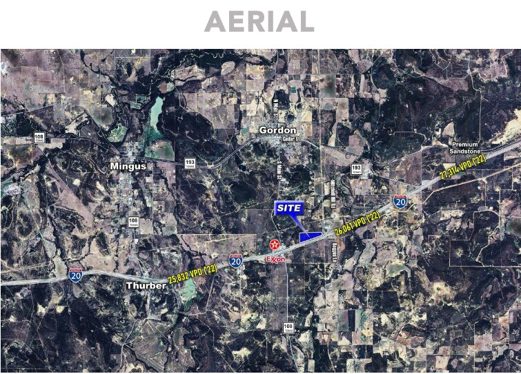 More Photos Of IH-20 West, Gordon Land For Sale