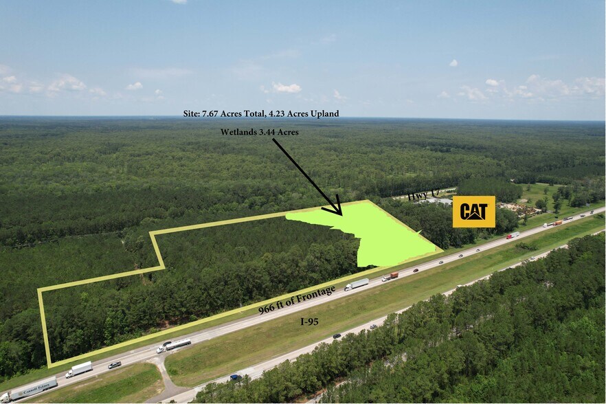 Primary Photo Of TBD Jasper Hwy, Hardeeville Land For Sale