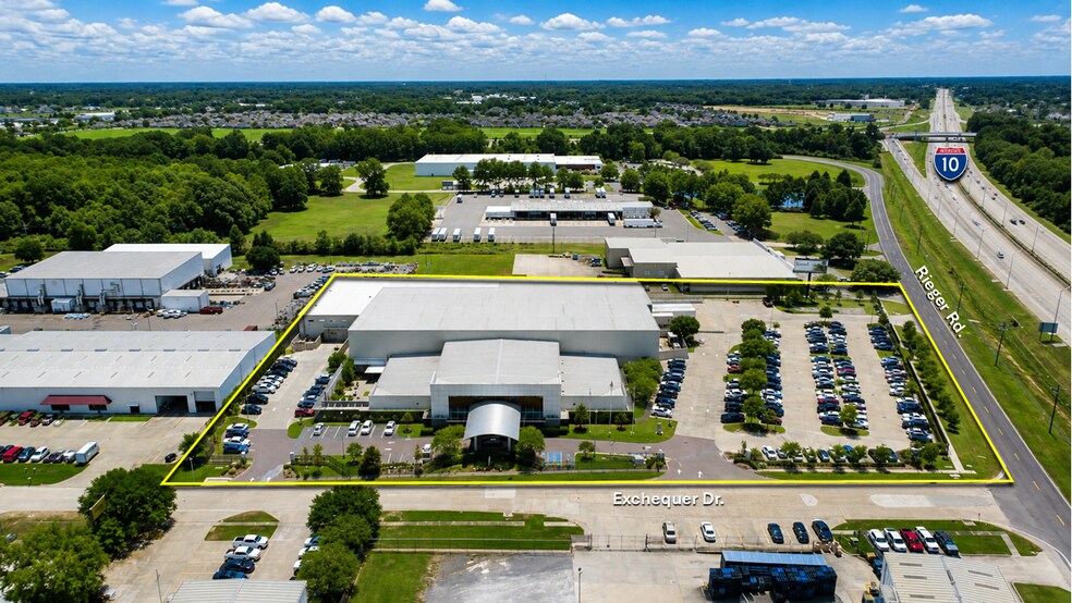 More Photos Of 7277 Exchequer Dr, Baton Rouge Distribution For Sale
