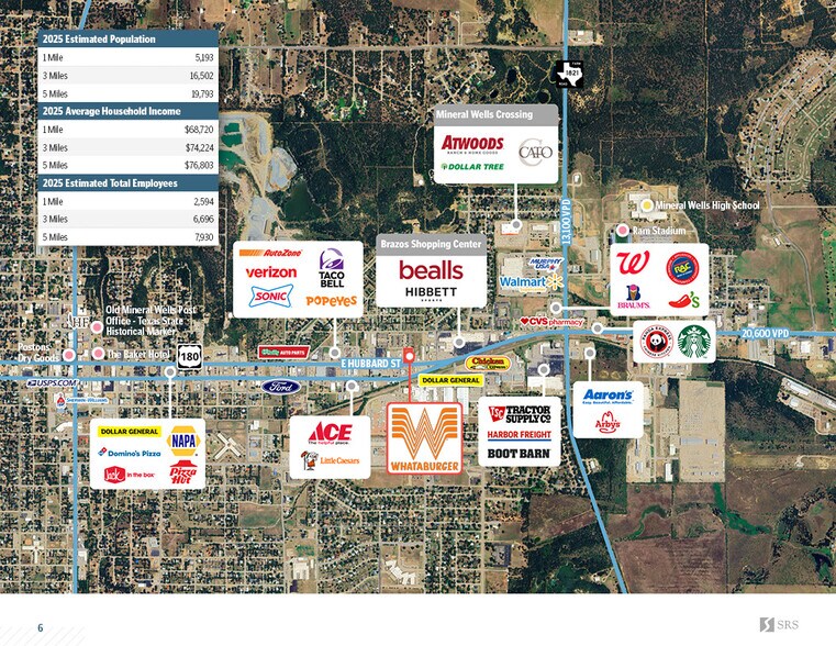 More Photos Of 2503 E Hubbard St, Mineral Wells Fast Food For Sale