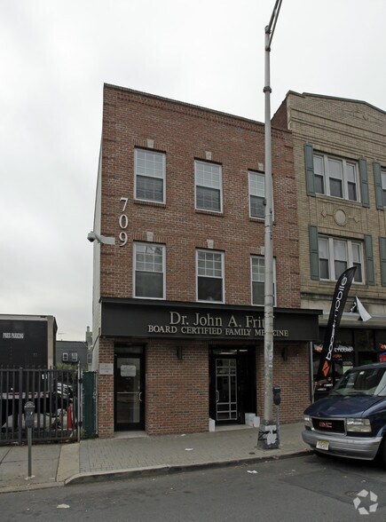 Primary Photo Of 709 Newark Ave, Jersey City Storefront Retail Residential For Lease
